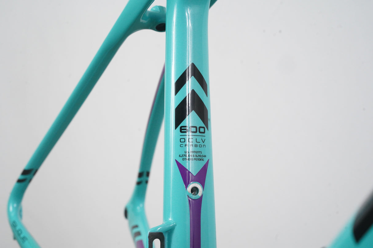 47cm Trek Silque SSL Project One Carbon Rim Brake Road Frameset