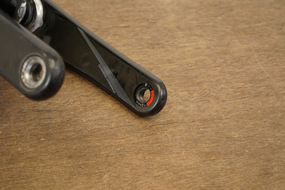 165mm 53/39T BB30 Quarq Elsa Carbon Power Meter Road Crankset