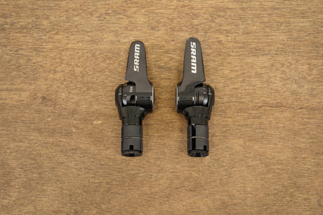 SRAM SL-500 Aero 11 Speed Mechanical Bar End TT Triathlon Shifters