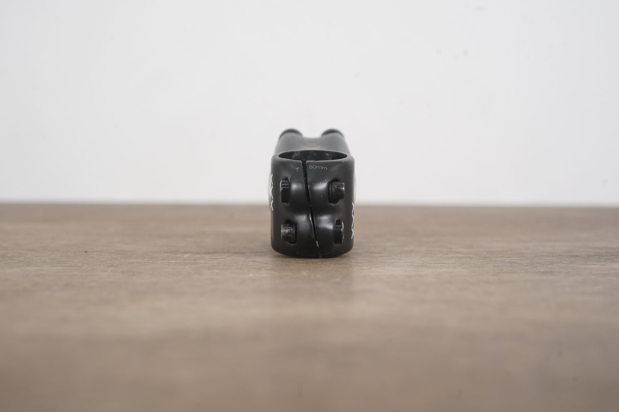 Bontrager XXX 80mm ±7 Degree Carbon Road Stem 111g 1 1/8" 31.8mm