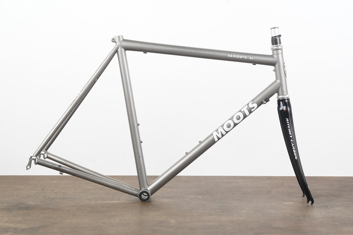 58cm Moots Vamoots SL Ritchey Titanium Rim Brake Road Frameset