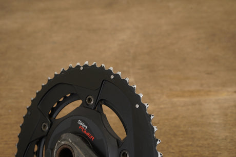 172.5mm 53/39T GXP SRAM S900 SRM Carbon Power Meter Road Crankset