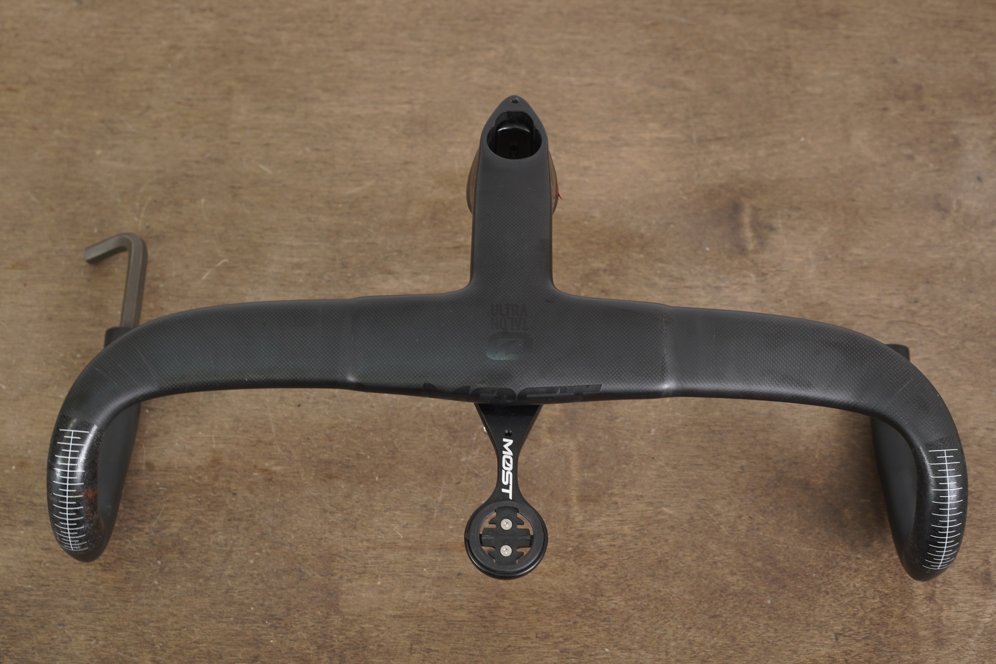 42cm 110mm Pinarello MOST Talon Ultra Carbon Integrated Barstem +