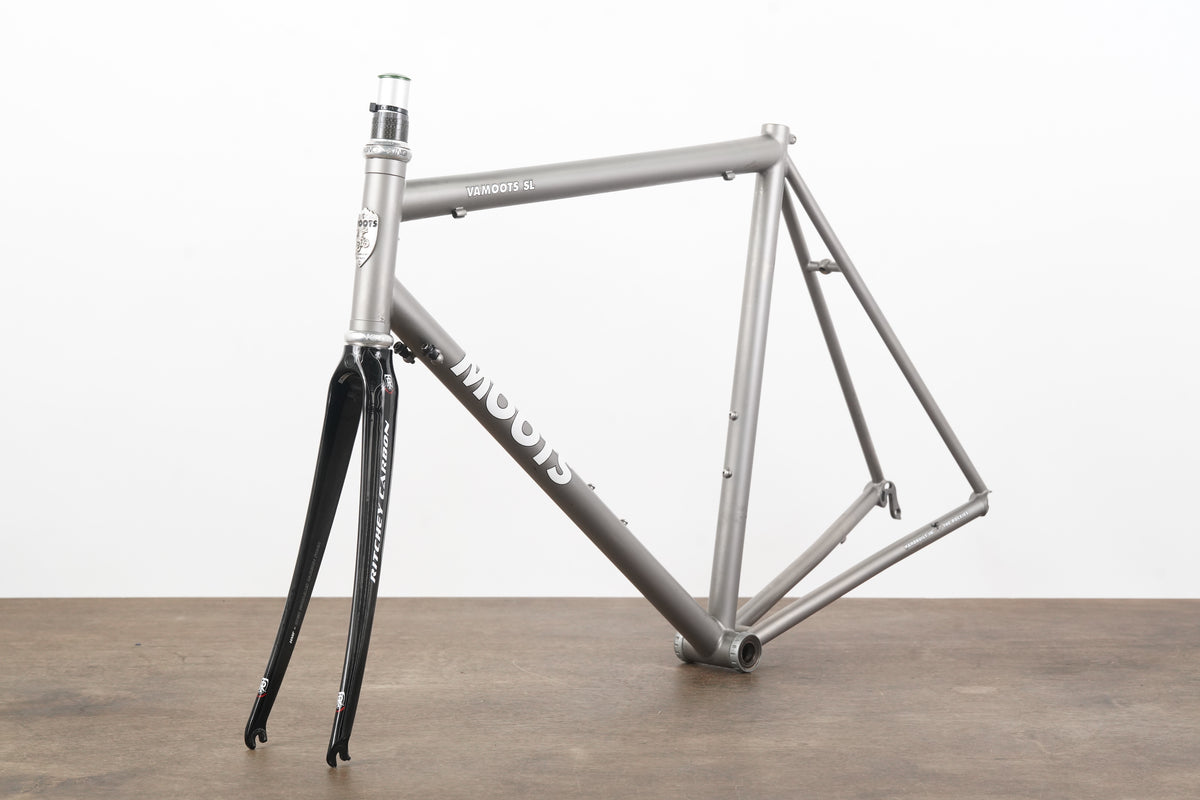 58cm Moots Vamoots SL Ritchey Titanium Rim Brake Road Frameset