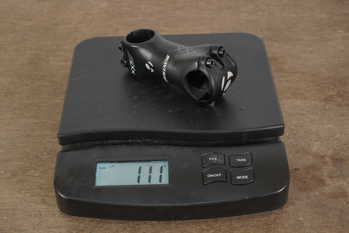 Bontrager XXX 80mm ±7 Degree Carbon Road Stem 111g 1 1/8" 31.8mm