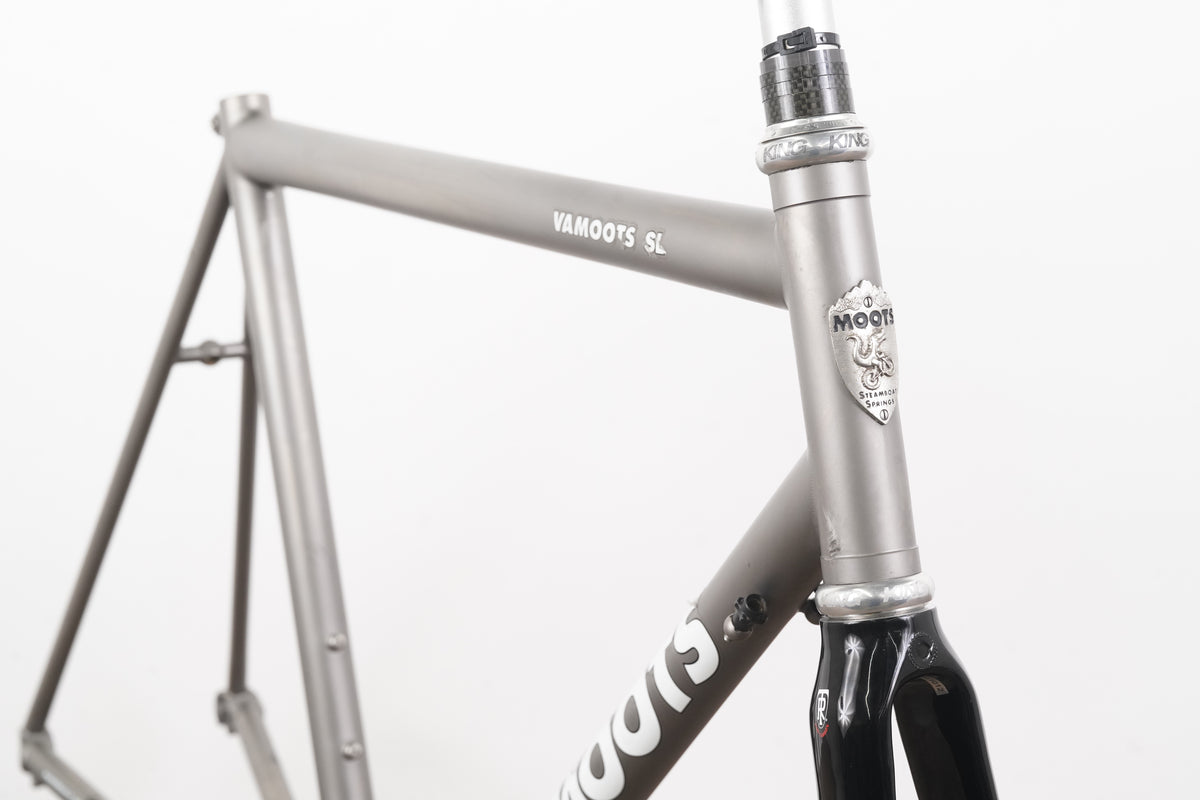 58cm Moots Vamoots SL Ritchey Titanium Rim Brake Road Frameset
