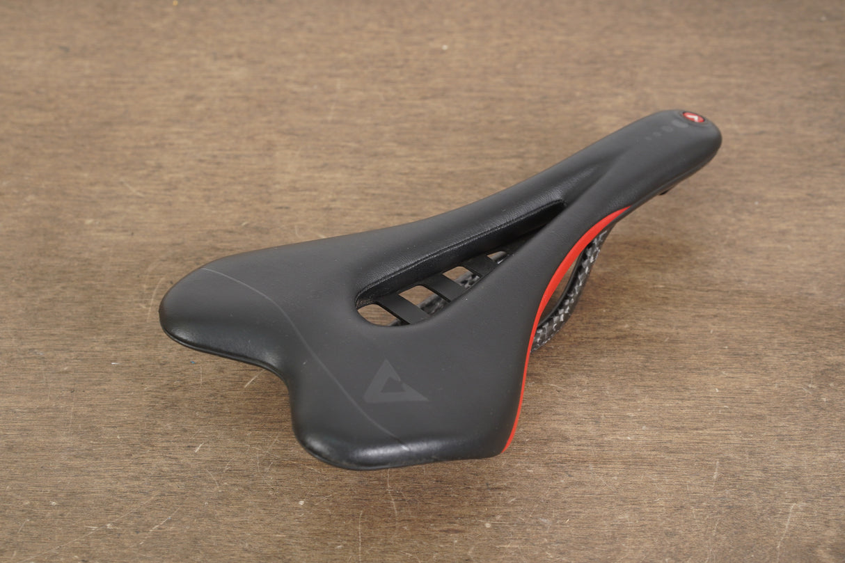 135mm Astvte Skycarb VT Carbon Rail Road Saddle 197g
