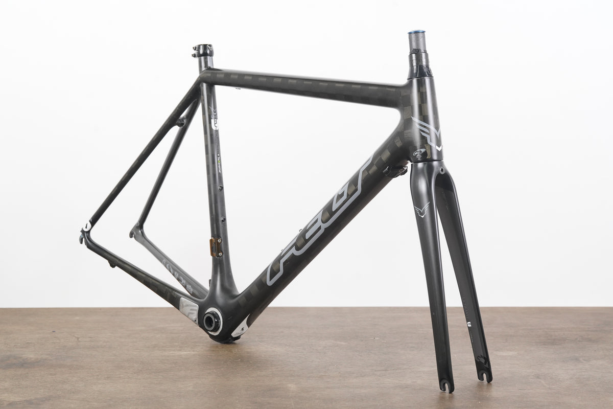 *Damaged* 56cm Felt F1 Carbon Rim Brake Road Framesest