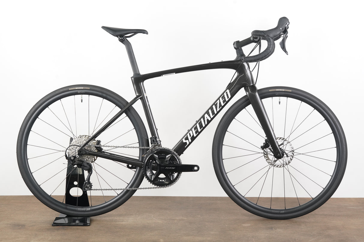 DEMO 2024 56cm Specialized Roubaix Sport SL8 105 R7120 Carbon Disc Road Bike