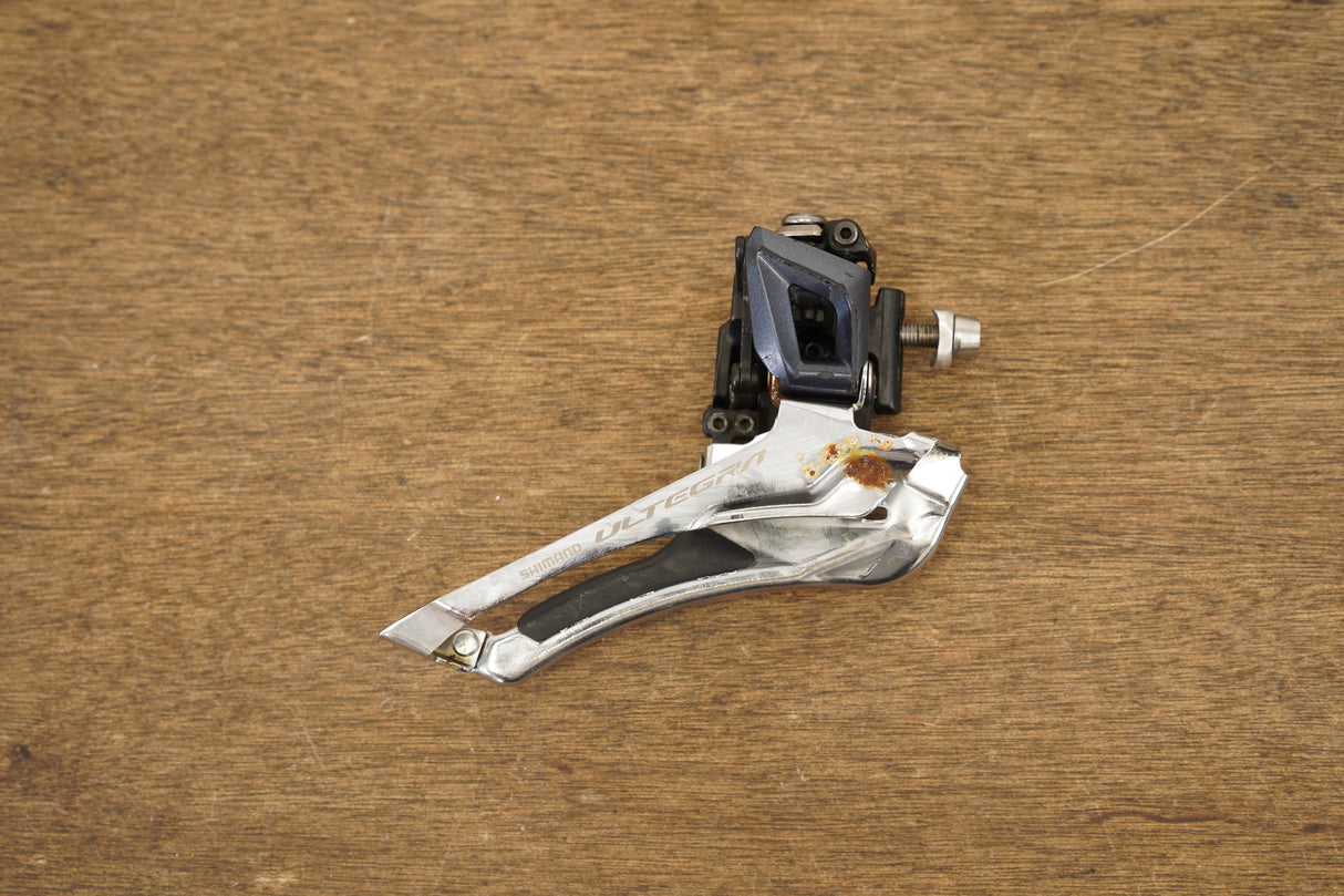 Shimano Ultegra FD-R8000 Mechanical Braze-On Front Derailleur 8000