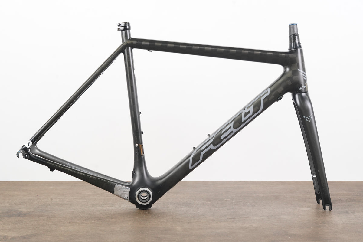 *Damaged* 56cm Felt F1 Carbon Rim Brake Road Framesest