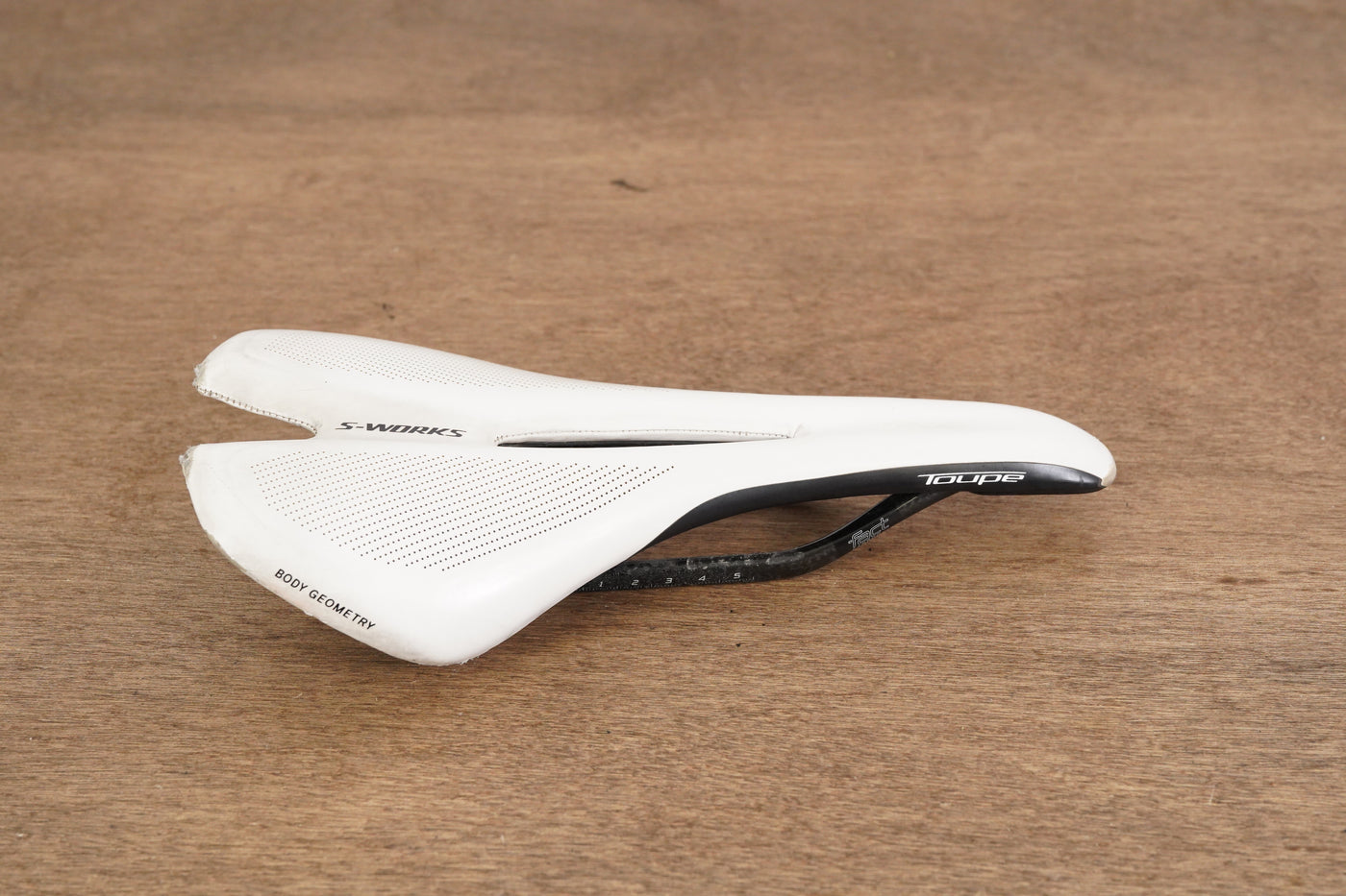 143mm Specialized S-WORKS Toupe Carbon Road Saddle 153g