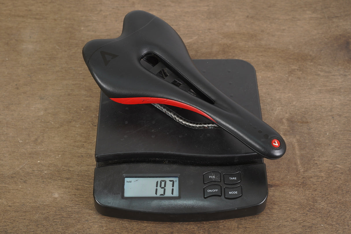 135mm Astvte Skycarb VT Carbon Rail Road Saddle 197g