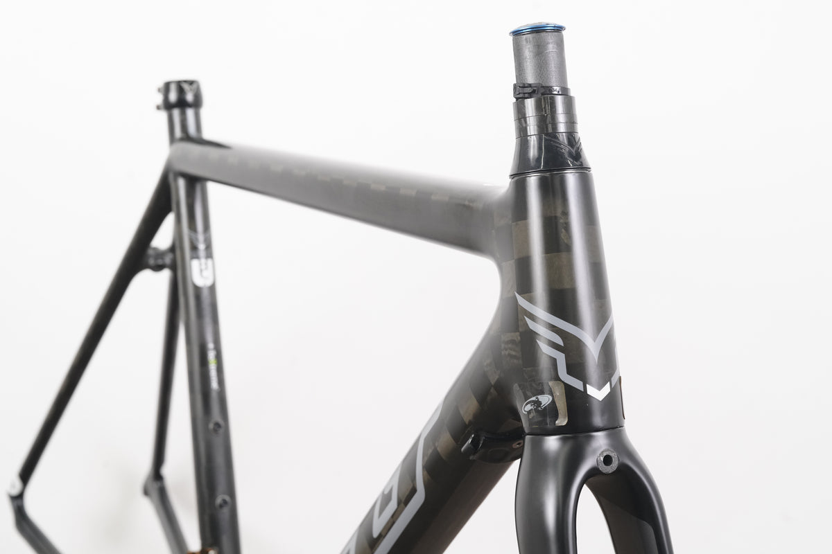 *Damaged* 56cm Felt F1 Carbon Rim Brake Road Framesest