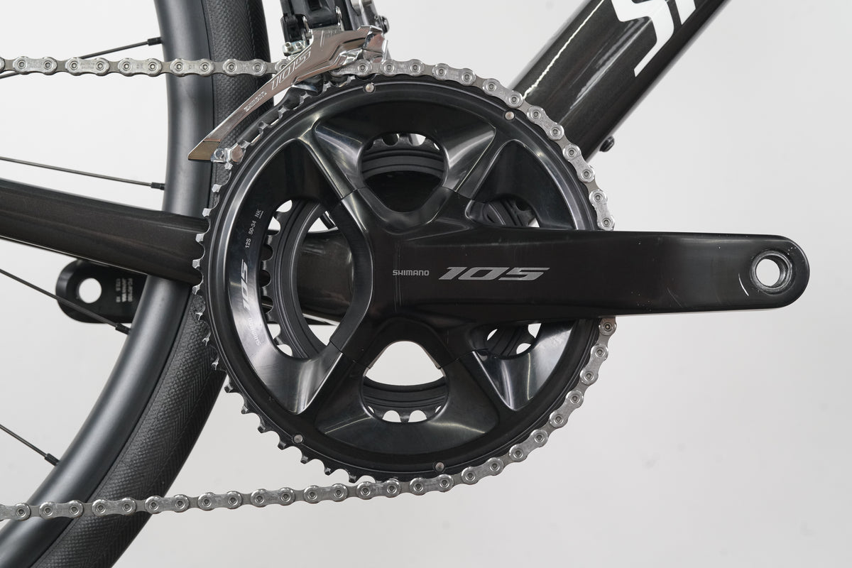 DEMO 2024 56cm Specialized Roubaix Sport SL8 105 R7120 Carbon Disc Road Bike