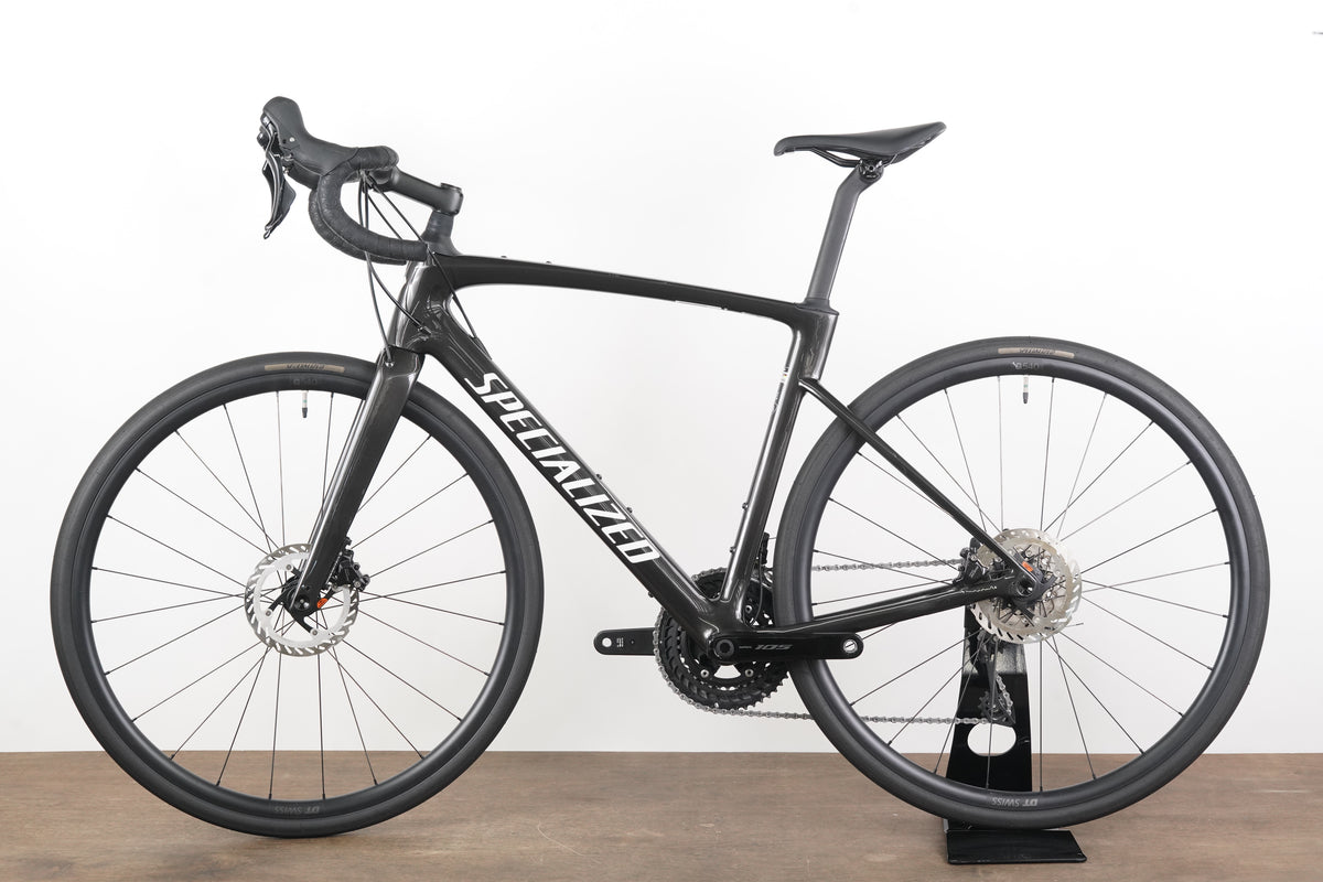 DEMO 2024 56cm Specialized Roubaix Sport SL8 105 R7120 Carbon Disc Road Bike