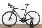 DEMO 2024 56cm Specialized Roubaix Sport SL8 105 R7120 Carbon Disc Road Bike