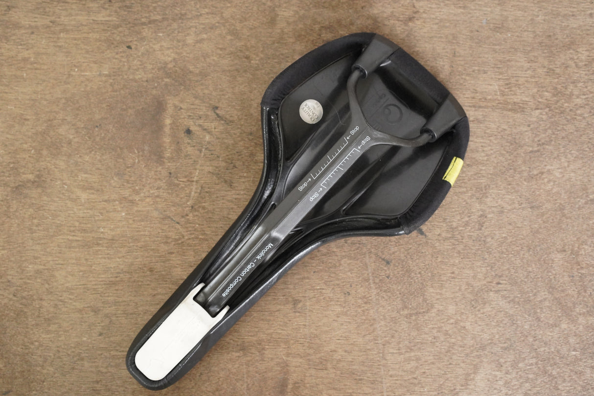 135mm Ergon SM3-S Pro Carbon Rail Road Saddle 218g