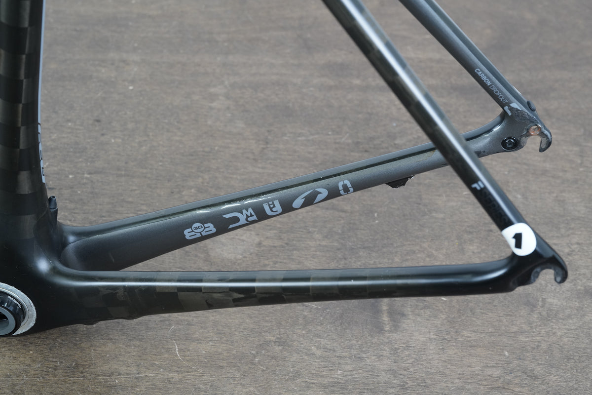 *Damaged* 56cm Felt F1 Carbon Rim Brake Road Framesest