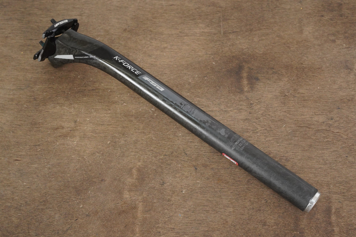 27.2mm FSA K-Force Carbon 25mm Setback Road Seatpost