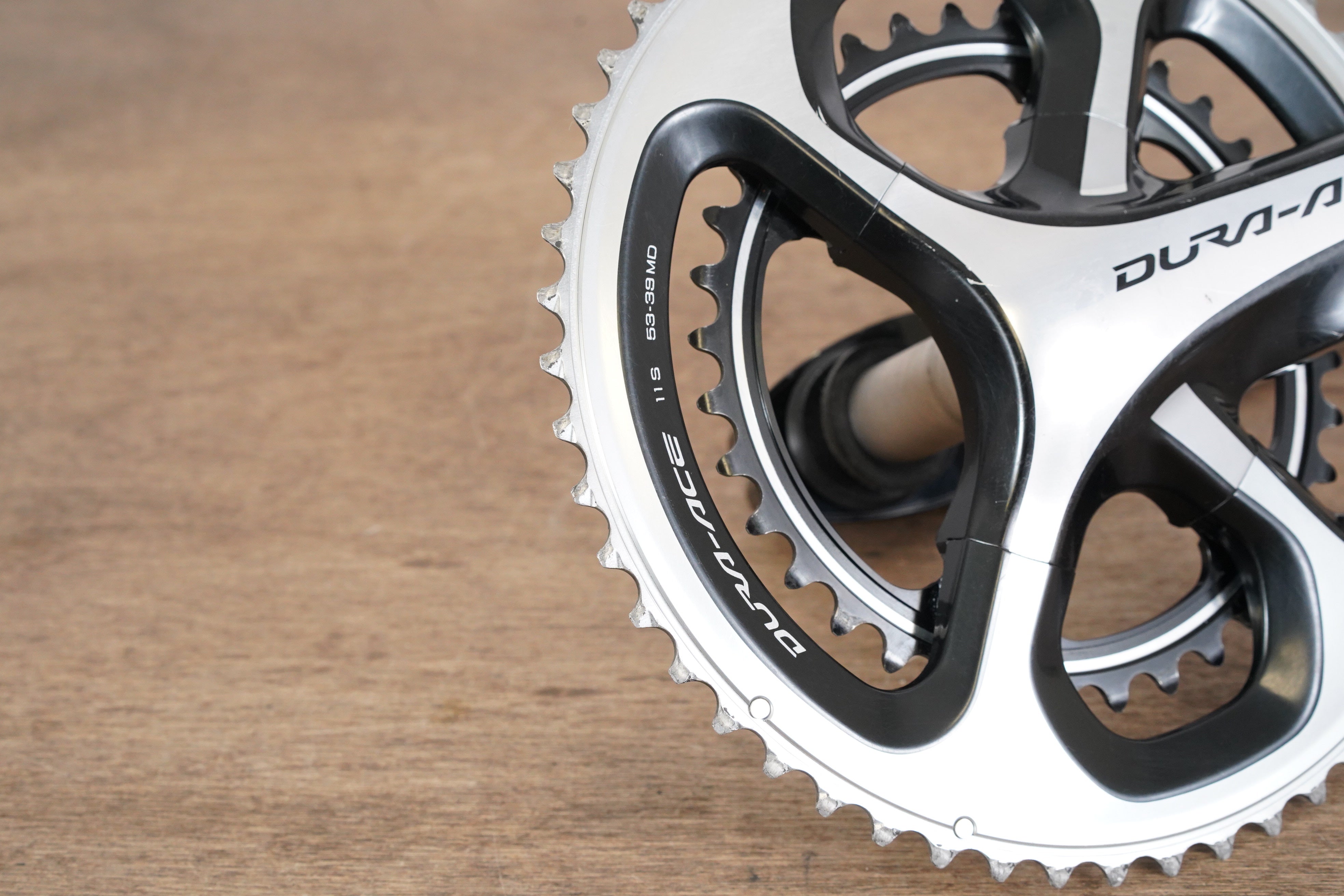 シマノデュラエースDuraAce FC9000 172.5 53-39（Shimano Dura