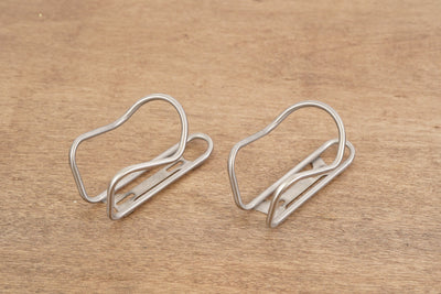 (2) Silca Titanium Water Bottle Cages 60g