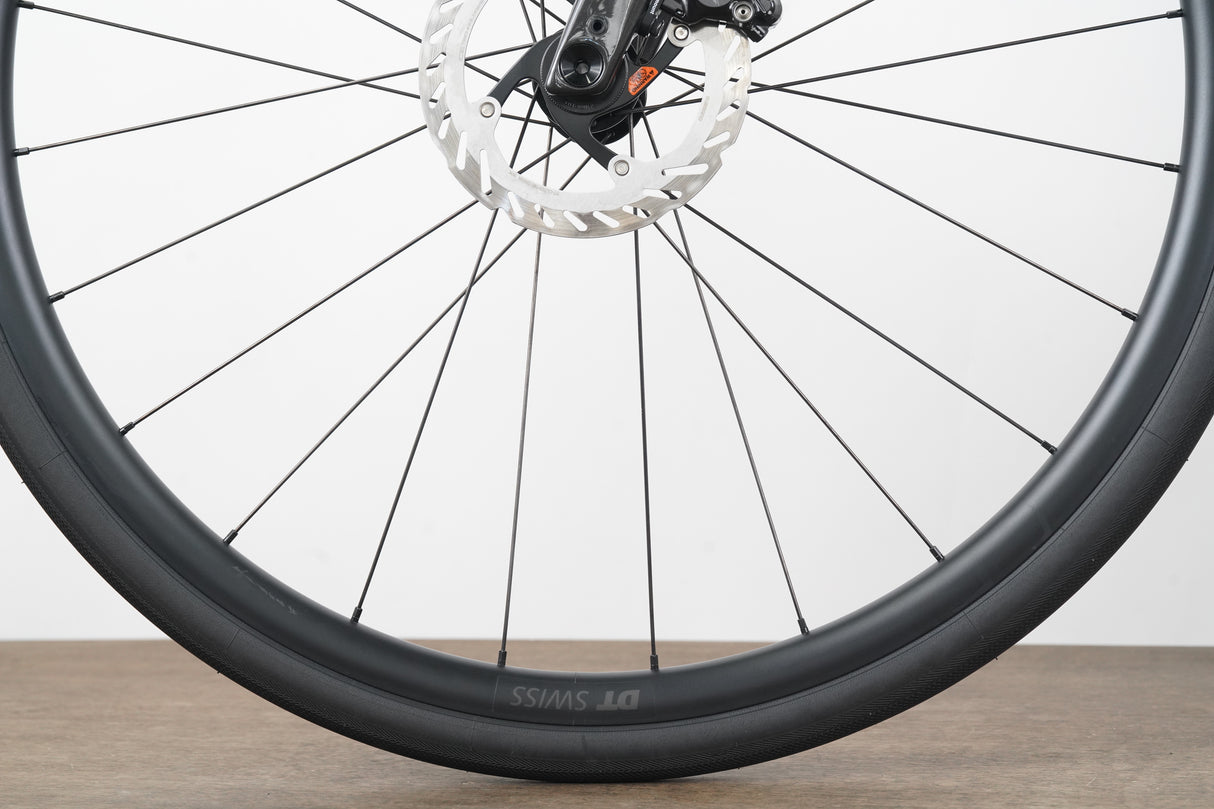 DEMO 2024 56cm Specialized Roubaix Sport SL8 105 R7120 Carbon Disc Road Bike