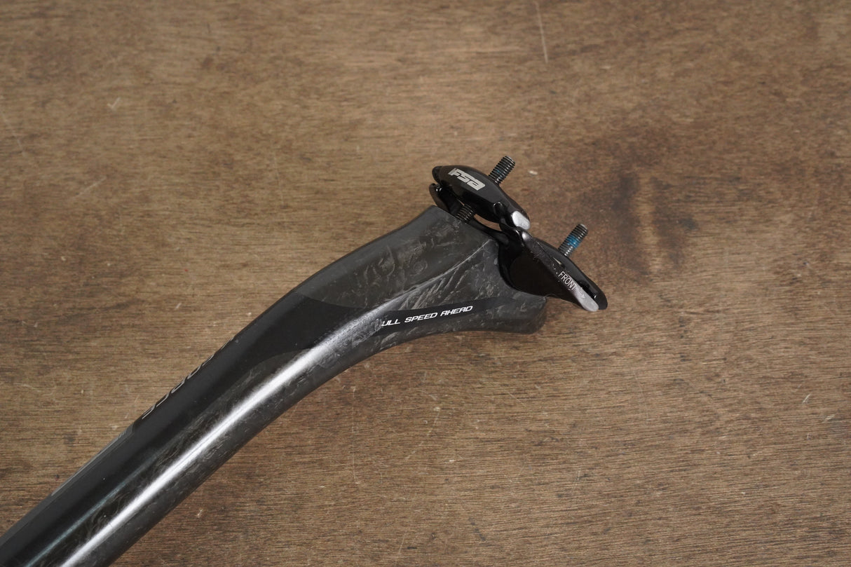 27.2mm FSA K-Force Carbon 25mm Setback Road Seatpost
