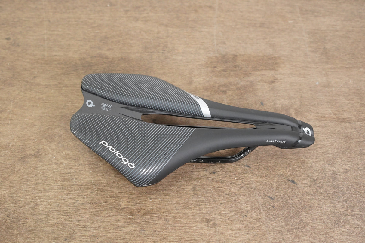 143mm Prologo Dimension P.A.S. T4.0 Chromoly Rail Road Saddle 237g