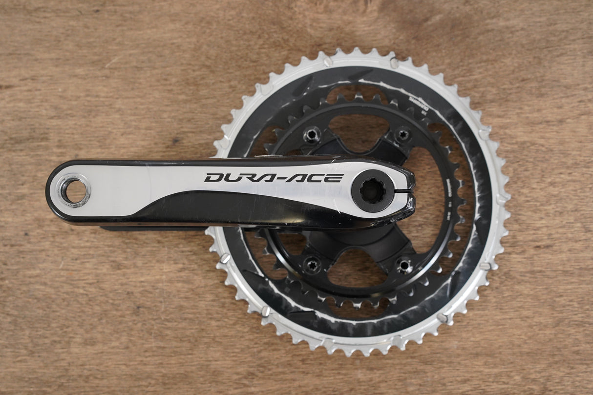 172.5mm 53/36T Shimano Dura-Ace FC-9000 11 Speed Road Crankset