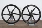 Elitewheels Velo Six Carbon Tubeless Clincher Disc Brake Wheelset 11 Speed Elite Wheels
