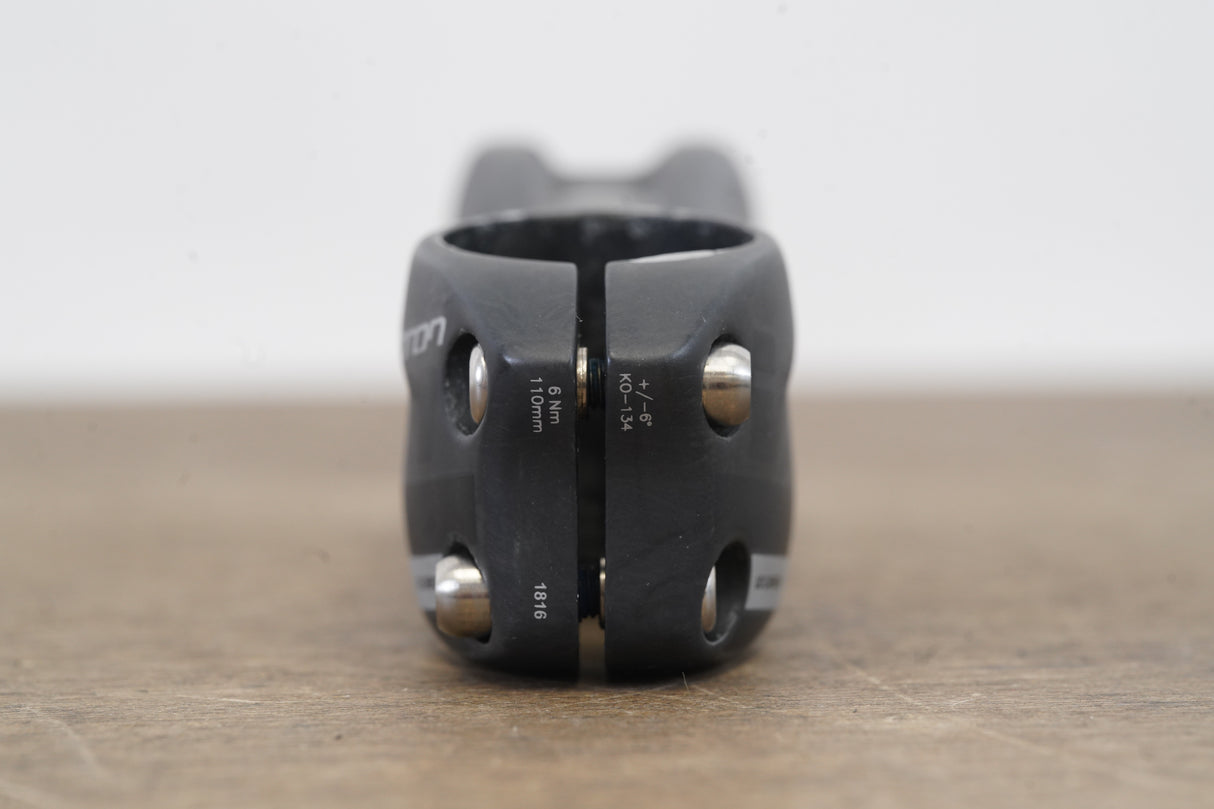 Vision Metron 110mm -6 Degree Carbon Road Stem 170g 1 1/8" 31.8mm