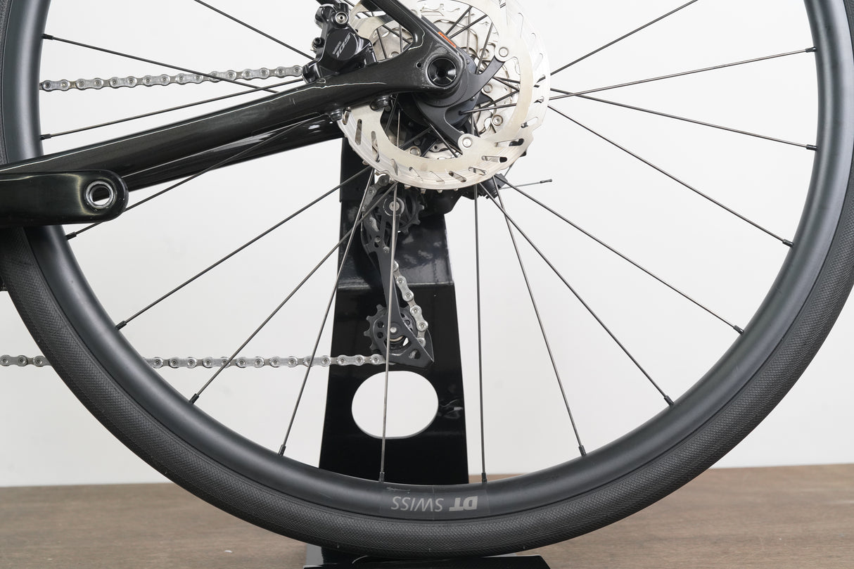 DEMO 2024 56cm Specialized Roubaix Sport SL8 105 R7120 Carbon Disc Road Bike