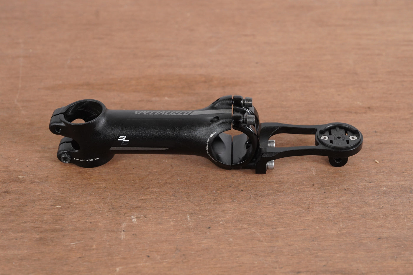 Specialized SL 110mm ±6 Degree Alloy Road Stem + Mount 174g 1 1/8" 31.8mm