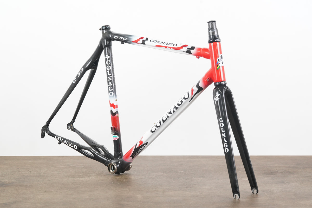 54cm Colnago C50 Carbon Rim Brake Road Frameset