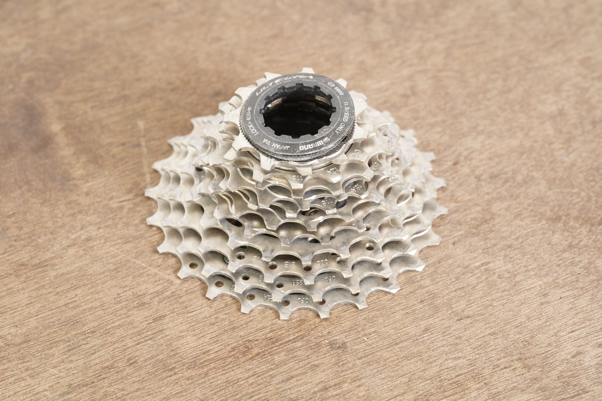 11-25T Shimano Ultegra CS-6800 11 Speed Cassette 221g 6800