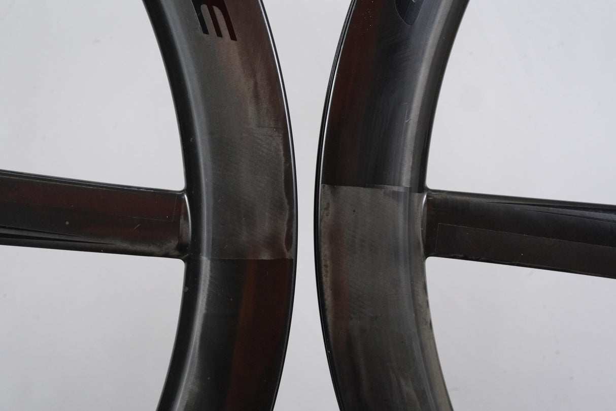 Elitewheels Velo Six Carbon Tubeless Clincher Disc Brake Wheelset 11 Speed Elite Wheels