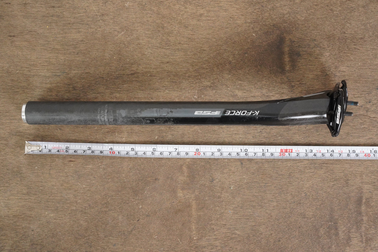 27.2mm FSA K-Force Carbon 25mm Setback Road Seatpost