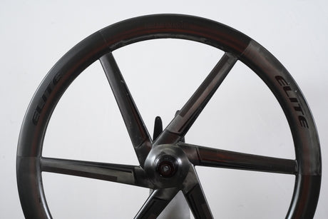 Elitewheels Velo Six Carbon Tubeless Clincher Disc Brake Wheelset 11 Speed Elite Wheels