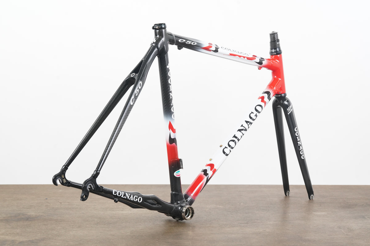 54cm Colnago C50 Carbon Rim Brake Road Frameset