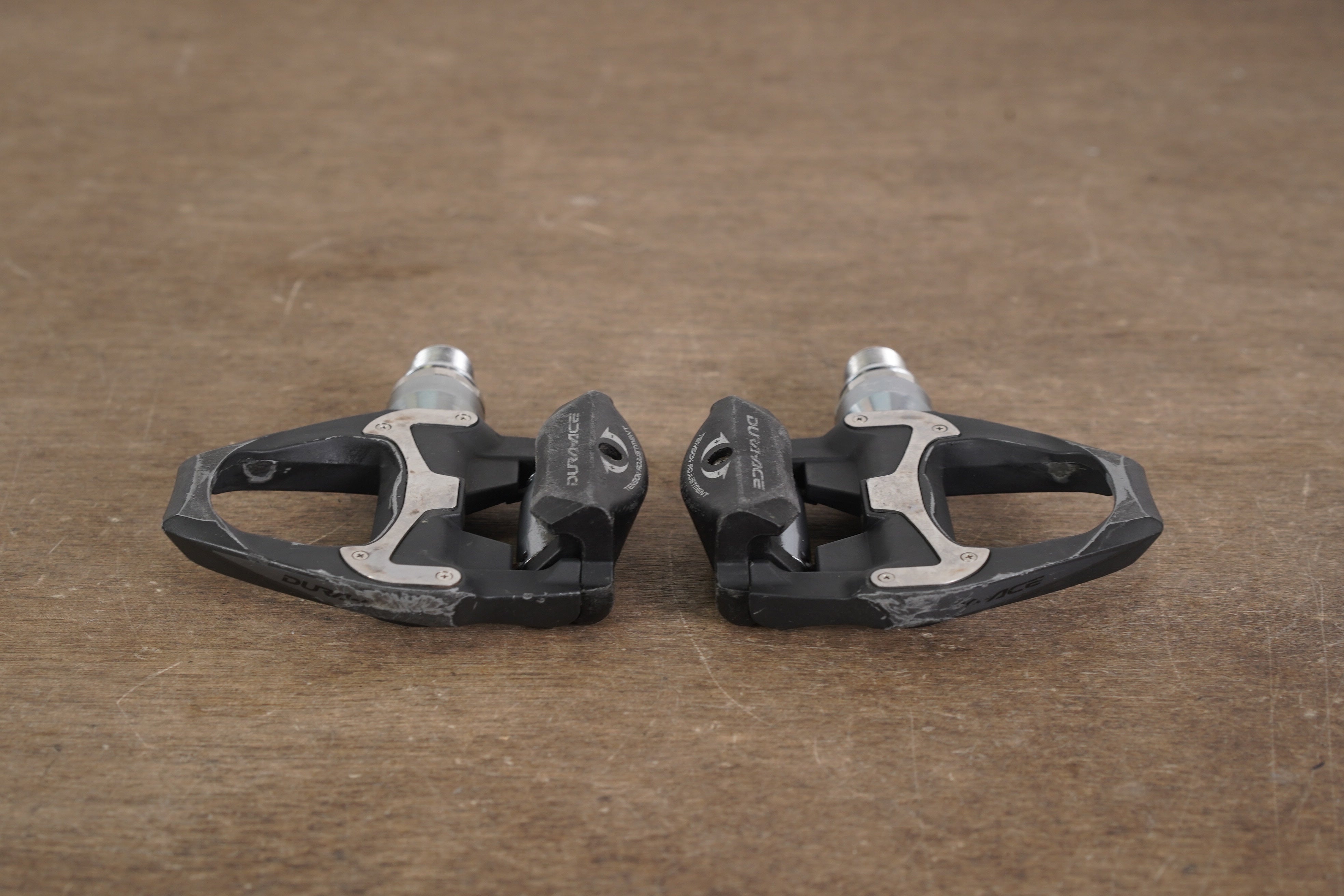 SHIMANO DURA-ACE ビンディングペダル ブラック　PD-7900 シマノ SHIMANO DURA-ACE ペダル PD-R9100-L プラス4mm軸仕様