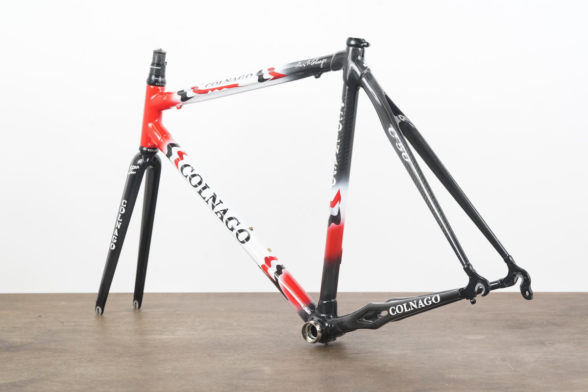 54cm Colnago C50 Carbon Rim Brake Road Frameset