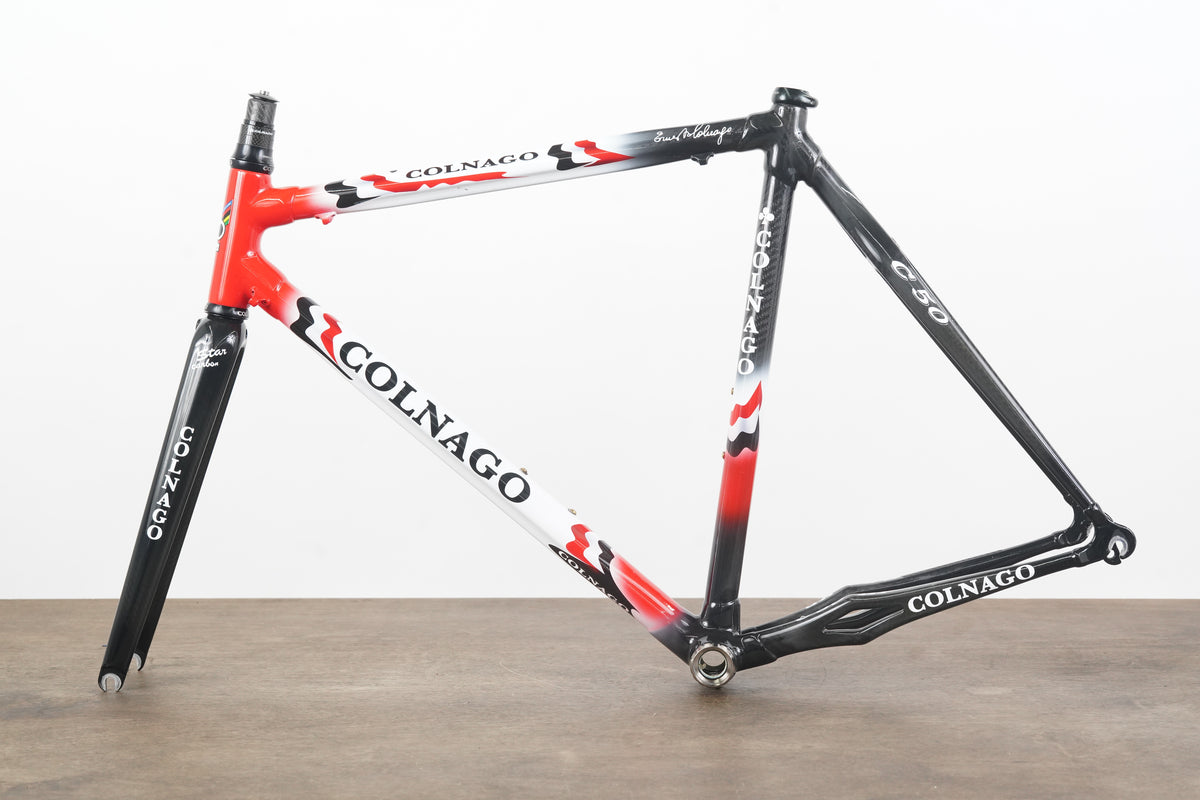 54cm Colnago C50 Carbon Rim Brake Road Frameset