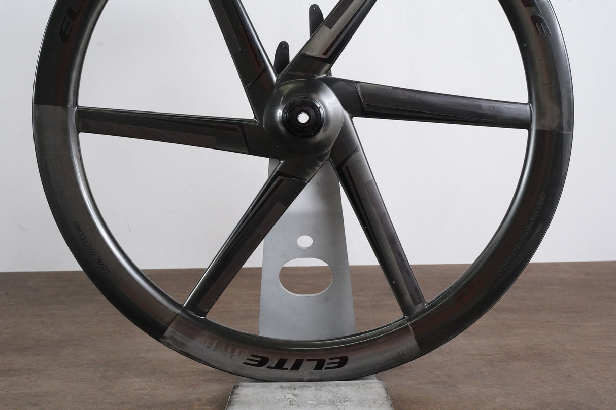 Elitewheels Velo Six Carbon Tubeless Clincher Disc Brake Wheelset 11 Speed Elite Wheels