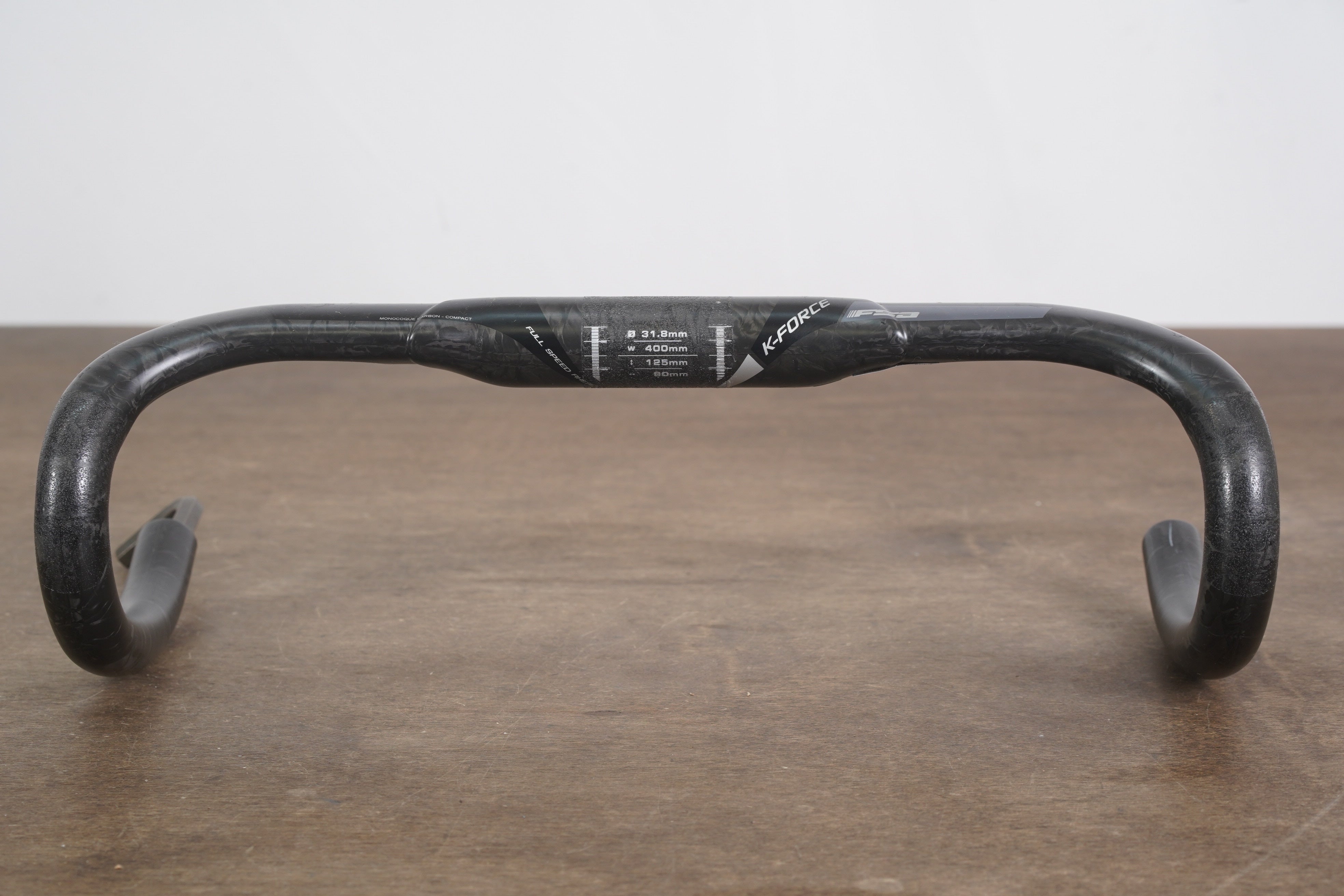 40cm FSA K-Force Carbon Compact Road Handlebar 31.8mm – Elevate
