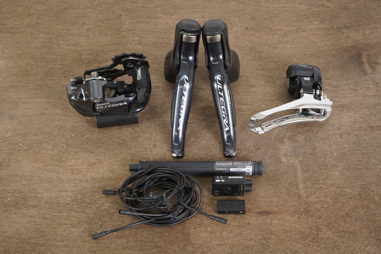 Shimano Ultegra 6870 Di2 11 Speed Electronic Rim Brake Road Groupset