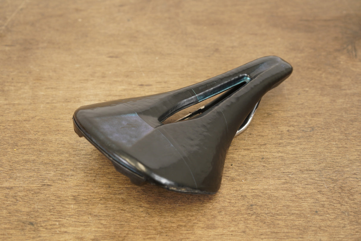 143mm Specialized Power Arc Pro Elaston Titanium Rail Carbon Road Saddle 223g