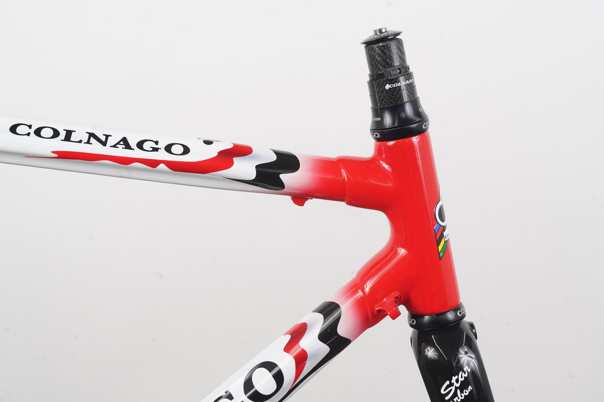 54cm Colnago C50 Carbon Rim Brake Road Frameset