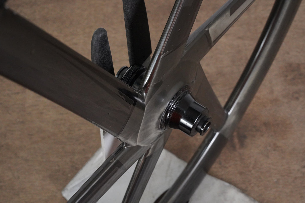 Elitewheels Velo Six Carbon Tubeless Clincher Disc Brake Wheelset 11 Speed Elite Wheels