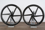 Elitewheels Velo Six Carbon Tubeless Clincher Disc Brake Wheelset 11 Speed Elite Wheels